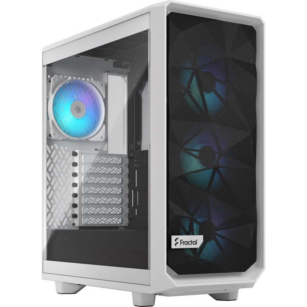 Fractal Design Meshify 2 Compact RGB White (FD-C-MES2C-08) - зображення 1