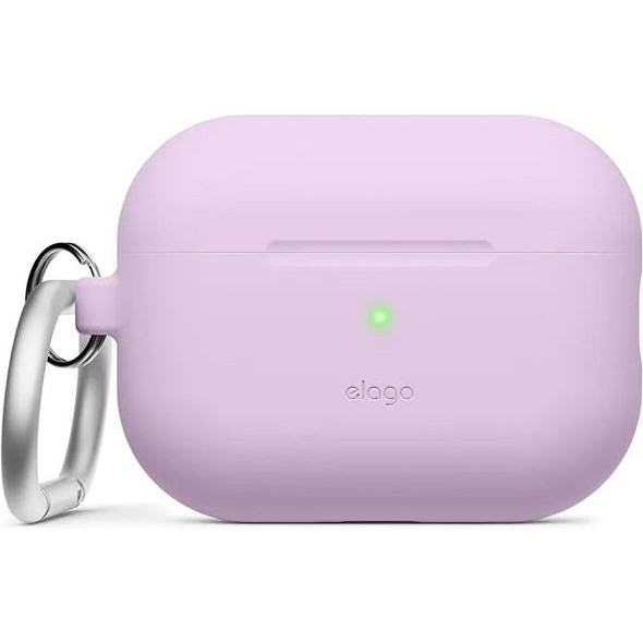 Elago Silicone Hang Case Lavender for Airpods Pro 2nd Gen (EAPP2SC-HANG-LV) - зображення 1