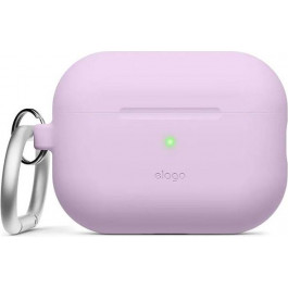   Elago Silicone Hang Case Lavender for Airpods Pro 2nd Gen (EAPP2SC-HANG-LV)