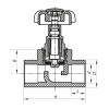 KOER Кран вентильный 32  PPR K0185.PRO (KP0239) - зображення 2