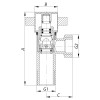 KOER Кран шаровый  1/2x3/4 (KR.517) (KR0109) - зображення 2