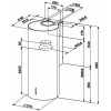 Faber Cylindra Plus Bk Matt A37 Black matte (335.0606.998) - зображення 2