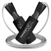 PowerPlay Sport Jump Rope, чорна (PP_4209_Black) - зображення 1