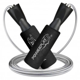   PowerPlay Sport Jump Rope, чорна (PP_4209_Black)