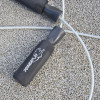 PowerPlay Sport Jump Rope, чорна (PP_4209_Black) - зображення 8