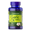 Puritan's Pride Garlic Oil 5000 mg, 100 капсул - зображення 1