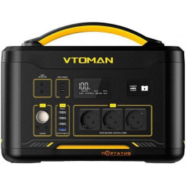   Vtoman Jump 1500X 828Wh 1500W