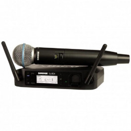   Shure GLXD24+E/B58-Z4