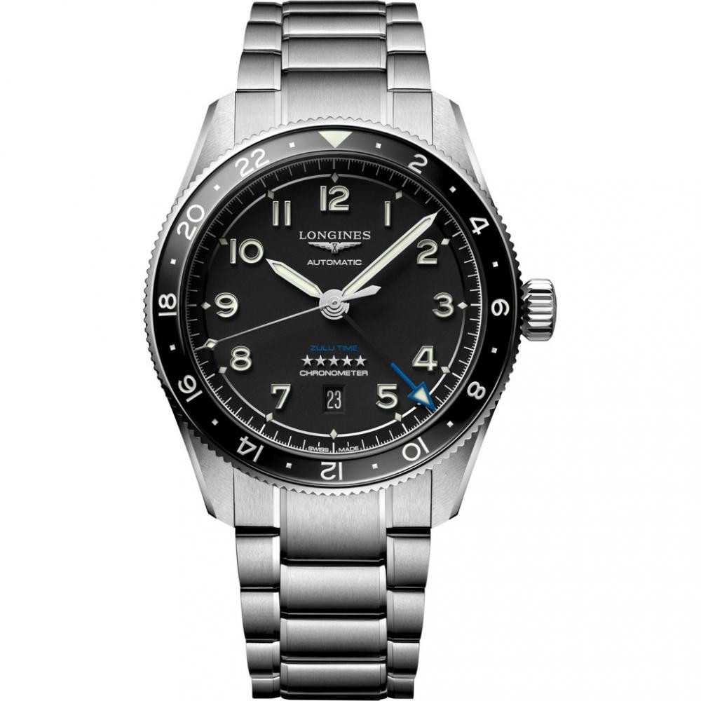 Longines Spirit Zulu Time L3.812.4.53.6 - зображення 1