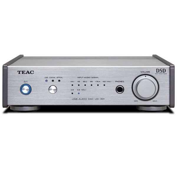 TEAC UD-301-X Silver - зображення 1