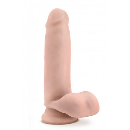   Blush Novelties DR. SKIN 7INCH SELF LUBRICATING DILDO (T331598)