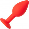 Loveshop Red Silicone White Shape M, 8 x 3.5 см (2825100) - зображення 2