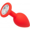 Loveshop Red Silicone White Shape M, 8 x 3.5 см (2825100) - зображення 3