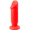 Chisa Novelties Набор анальных пробок Hot Storm Anal Slim Dildo Kit красный 3 шт (CH26831) - зображення 4