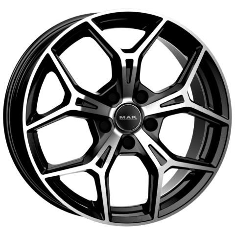 MAK Epica (R17 W6.5 PCD5x114.3 ET50 DIA64.1) - зображення 1