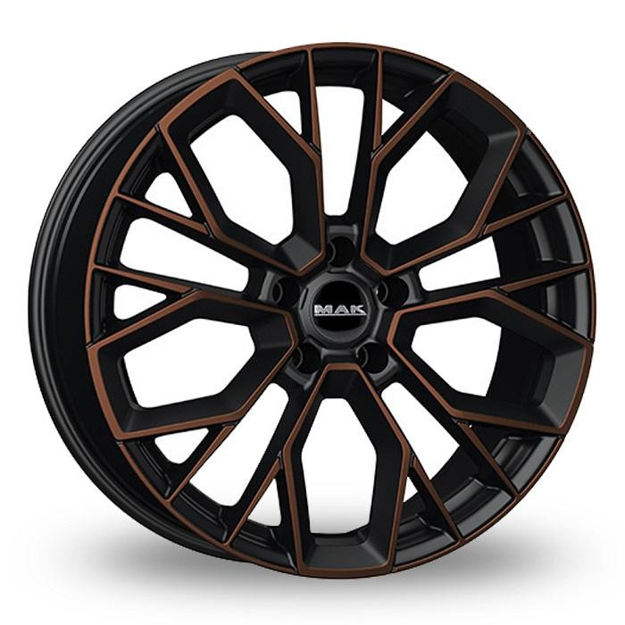 MAK Stilo (R19 W8.5 PCD5x112 ET40 DIA66.5) - зображення 1