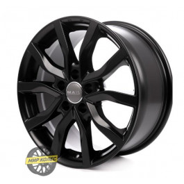   MAK Koln Matt Black (R17 W8.0 PCD5x112 ET30 DIA66.5)