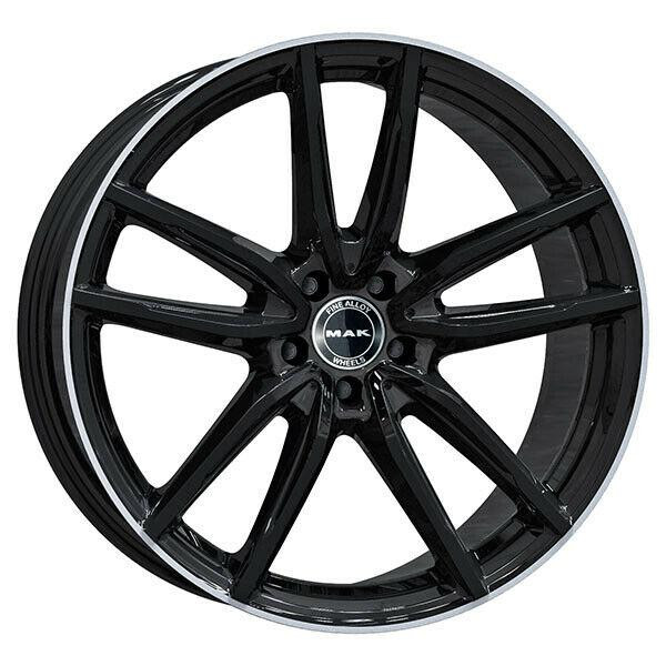 MAK Evo (R18 W8.0 PCD5x112 ET33 DIA66.6) - зображення 1