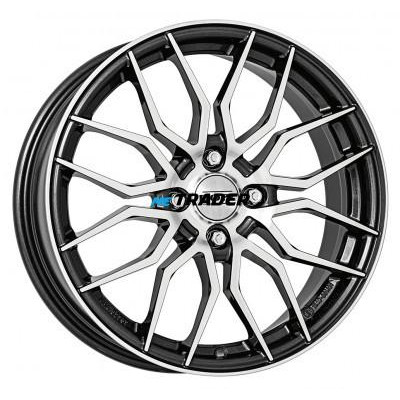 Dotz LimeRock (R17 W7.0 PCD4x100 ET45 DIA60.1) - зображення 1