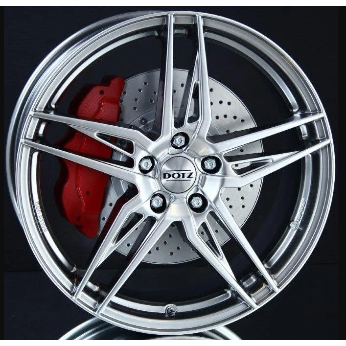 Dotz INTERLAGOS SHINE (R19 W7.5 PCD5x112 ET51 DIA57.1) - зображення 1