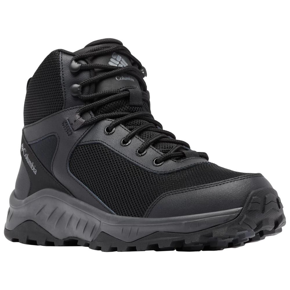 Columbia Черевики  Trailstorm Ascend II Mid Waterproof - Black/Dark Grey 46 - зображення 1