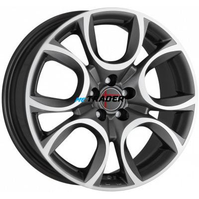 MAK Torino (R17 W7.0 PCD4x100 ET45 DIA56.6) - зображення 1