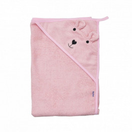   Twins Детское полотенце  Bear 100x100 Pink (1530-PTB-08)