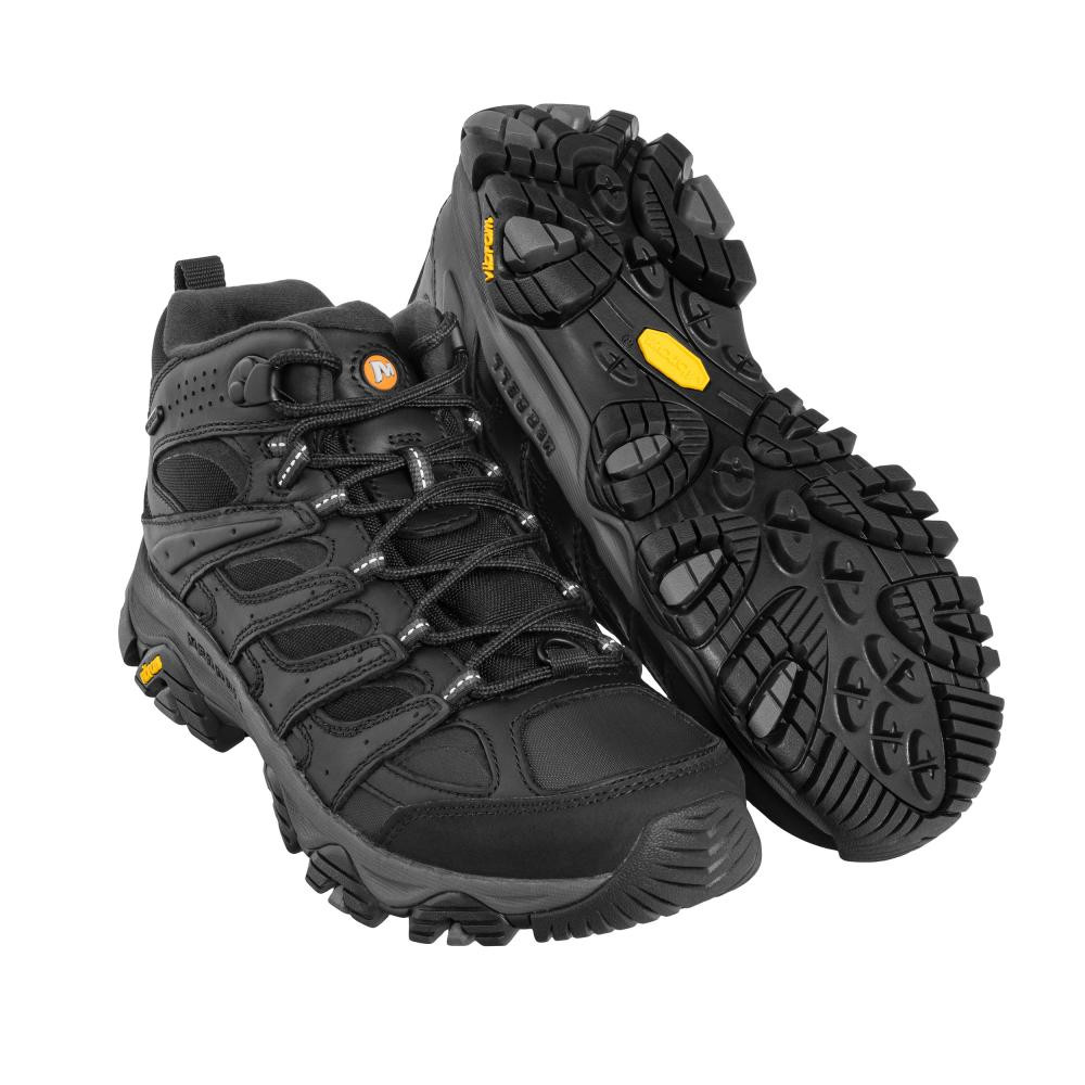 Merrell Черевики  MOAB 3 Thermo Mid Waterproof - Black 48 - зображення 1