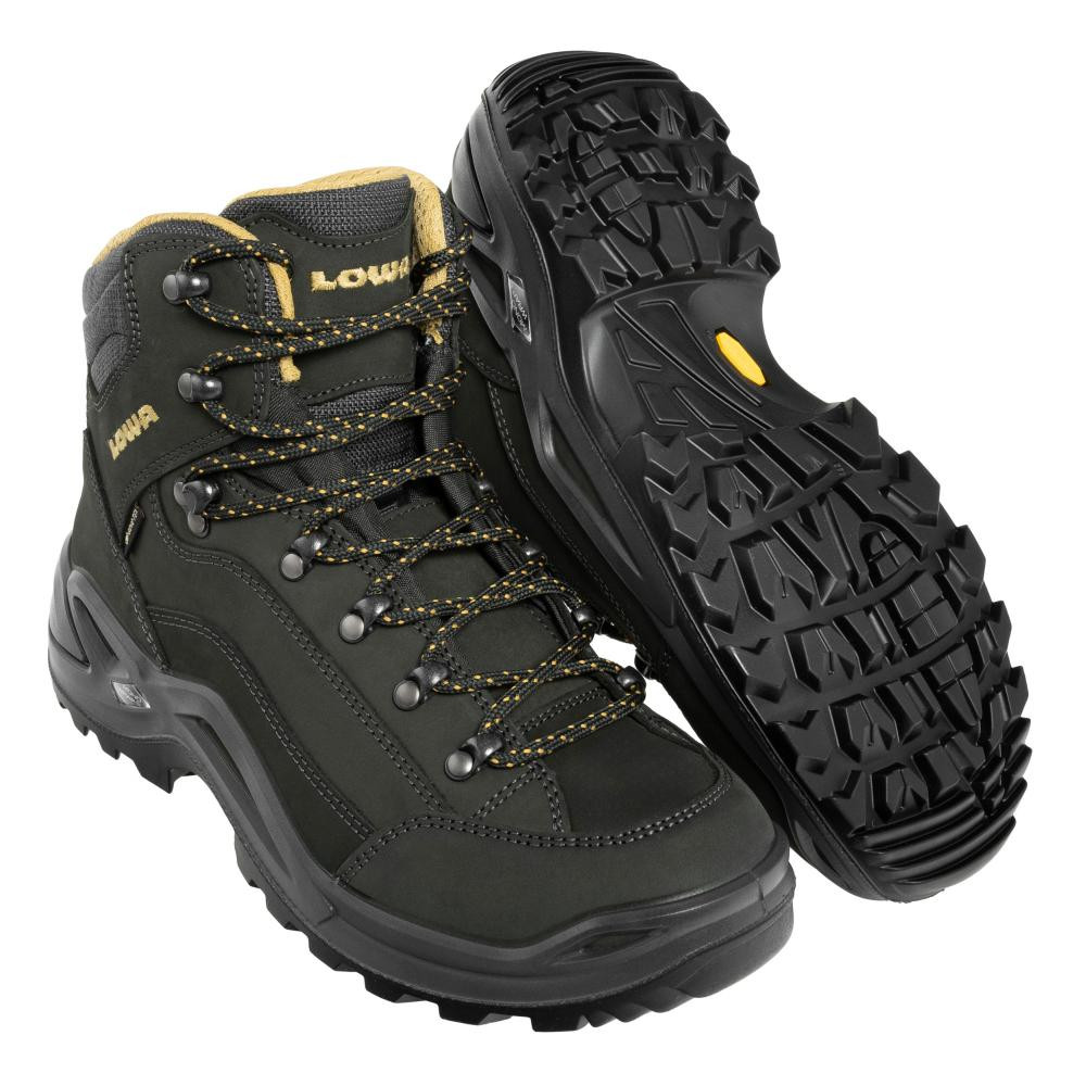 Lowa Черевики  Renegade GTX MID - Anthracite/Mustard 47 - зображення 1