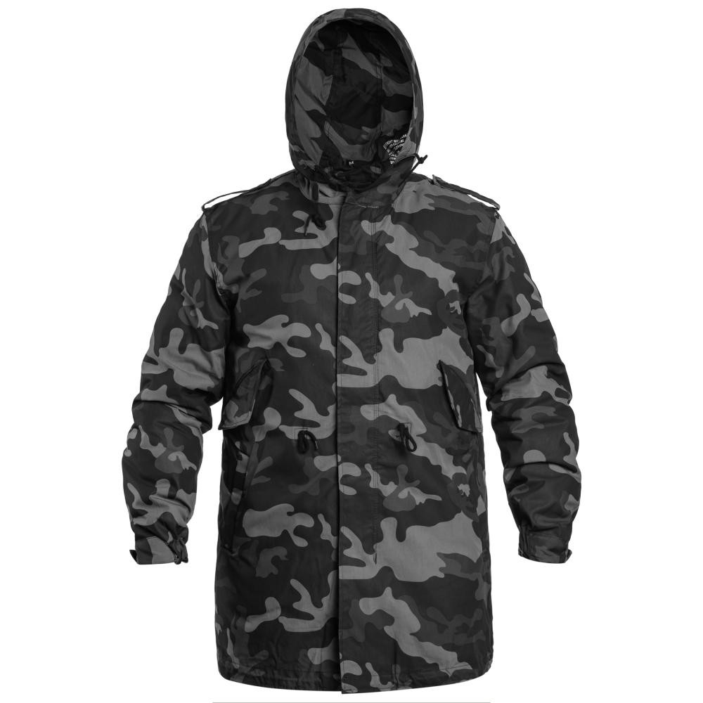 Brandit Куртка  US M51 Парка - Dark Camo XL - зображення 1