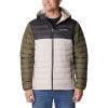 Columbia Куртка  Powder Lite Hooded Jacket - Dark Stone/Shark M - зображення 1