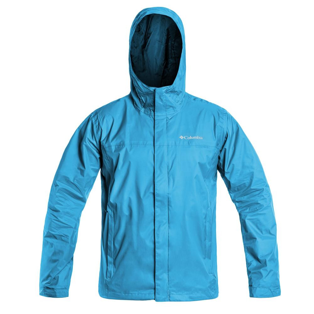 Columbia Куртка  Watertight II - Compass Blue S - зображення 1