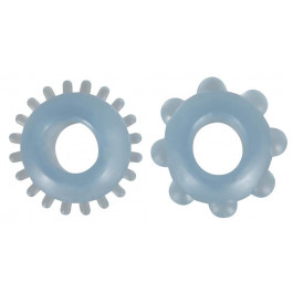   You2Toys Cock Ring Set pack of 2, блакитний (4024144534043)