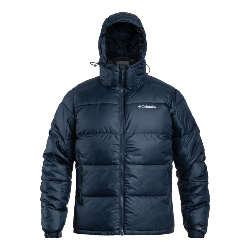 Columbia Куртка  Pike Lake II Hooded - Collegiate Navy S - зображення 1