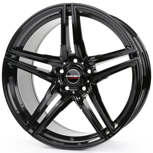 Borbet XRT (R18 W8.0 PCD5x112 ET21 DIA66.5) - зображення 1