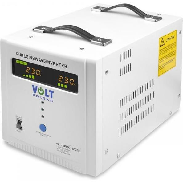 Volt Polska SINUS PRO 2200 E 12/230V 1600/2200W (3SP092212E) - зображення 1