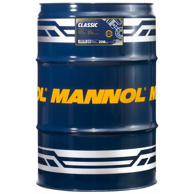 Mannol CLASSIC 10W-40 208л - зображення 1