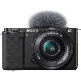   Sony ZV-E10 kit (16-50mm) Black (ILCZVE10LB.CEC)