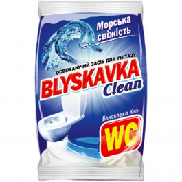   Blyskavka Освіжаючий засіб для унітазу  Clean Морська свіжість (4820055140935)