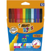 BIC Фломастеры 12 шт. Visa-880 888695 - зображення 2