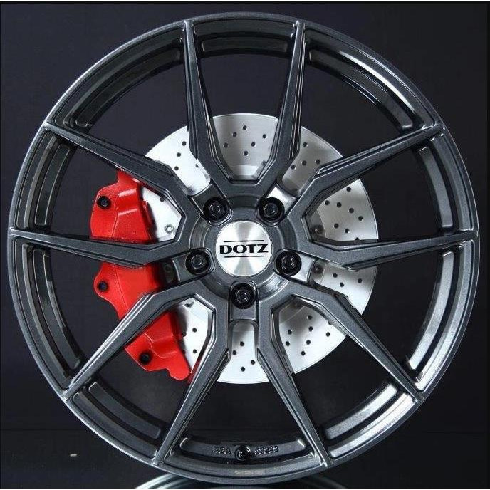 Dotz Misano (R18 W8.0 PCD5x112 ET48 DIA70.1) - зображення 1