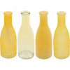 Lefard Ваза Bottle amber 4шт 18х6x26.5 см (804-115) - зображення 1