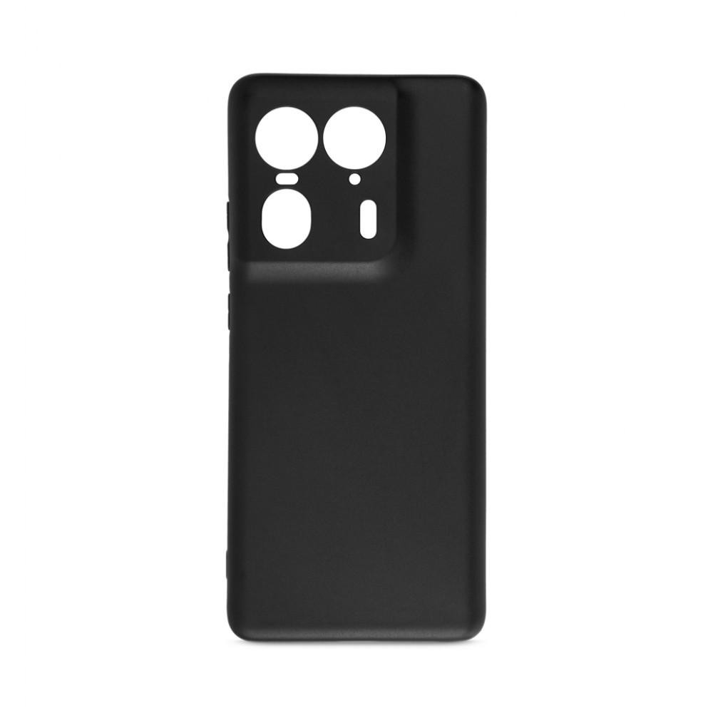 ArmorStandart Matte Slim Fit Motorola Edge 50 Ultra Camera cover Black (ARM77290) - зображення 1