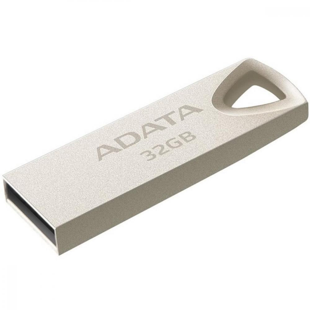 ADATA 32 GB UV210 Metal Golden Silver (AUV210-32G-RGD) - зображення 1