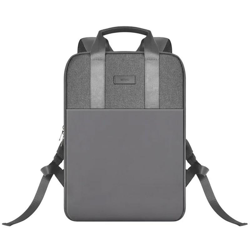 WIWU Minimalist Backpack / grey - зображення 1