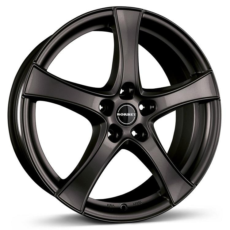 Borbet F2 (R18 W7.5 PCD5x112 ET51 DIA66.6) - зображення 1