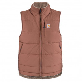   Carhartt WIP Жіноча безрукавка  Montana Relaxed Fit Insulated Vest - Nutmeg S