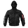 Alpha Industries Куртка  MA-1 D-Tec SE - Black/Reflective L - зображення 1