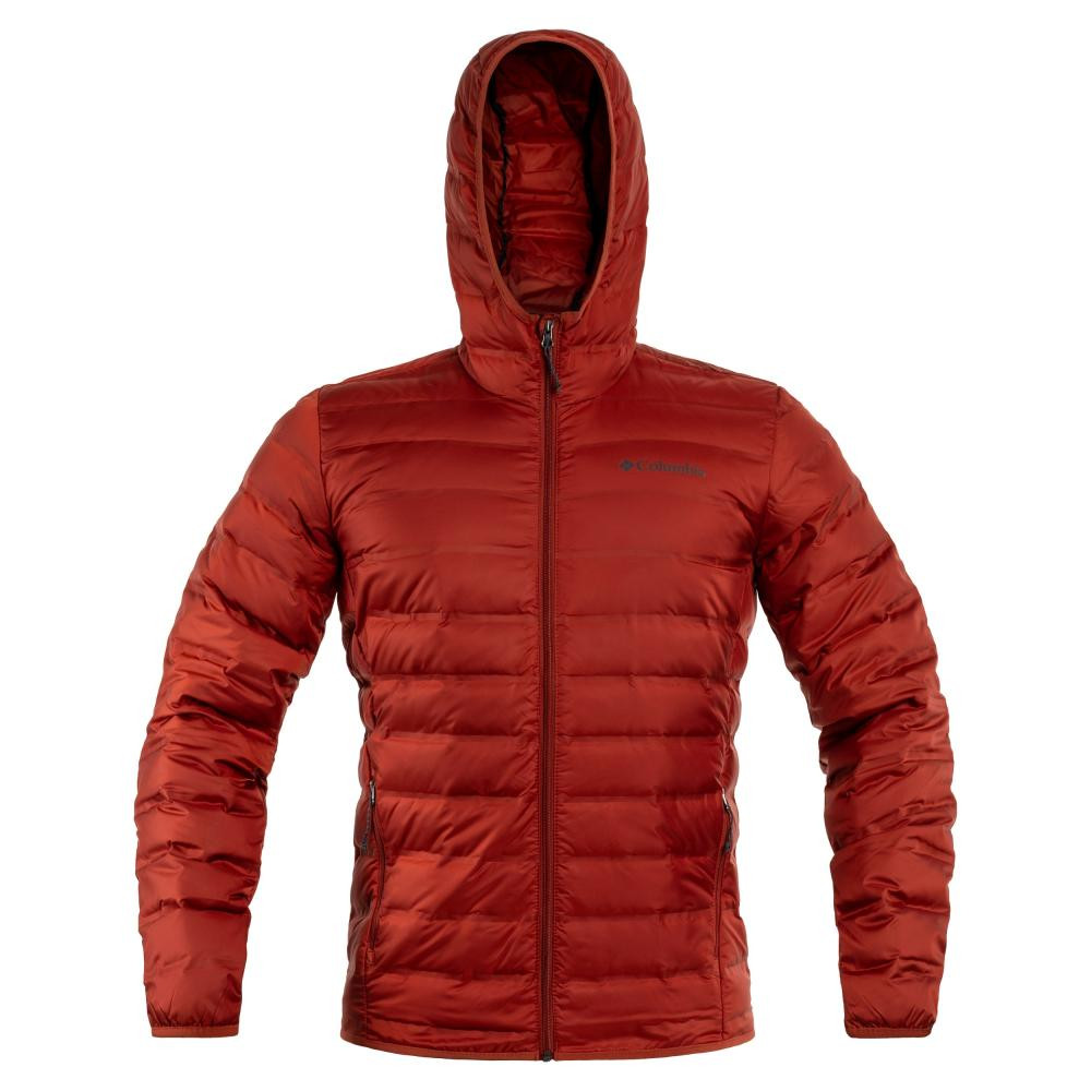 Columbia Куртка  Lake 22 Down Hooded Jacket - Warp Red L - зображення 1