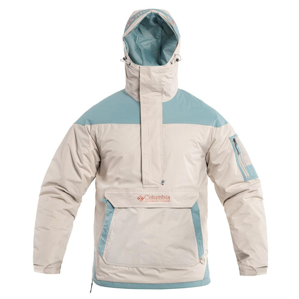 Columbia Куртка  Challenger Pullover Anorak - Dark Stone/Stone Blue XXL - зображення 1